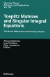 Toeplitz Matrices and Singular Integral... - Bild 1