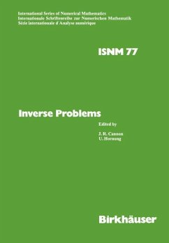 Inverse Problems - Cannon; HORNUNG