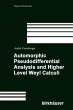 Automorphic Pseudodifferential Analysis... - Bild 1