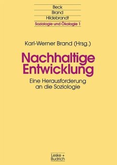 Nachhaltige Entwicklung