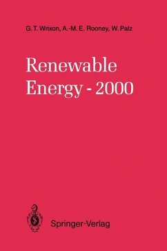 Renewable Energy-2000 - Wrixon, Gerard T.; Rooney, Anne-Marie E.; Palz, Wolfgang