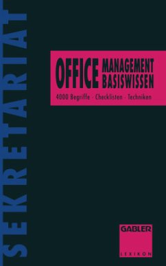 Office-Management Basiswissen - Zens, Rolf Dieter