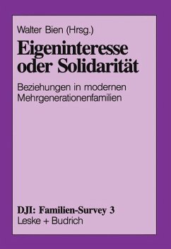 Eigeninteresse oder Solidarität