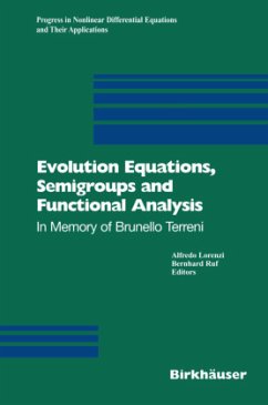 Evolution Equations, Semigroups and Functional Analysis