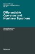 Differentiable Operators and Nonlinear... - Bild 1