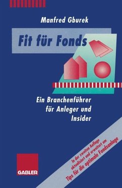 Fit für Fonds - Gburek, Manfred