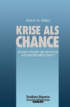 Krise als Chance