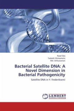 Bacterial Satellite DNA: A Novel Dimension in Bacterial Pathogenicity - Das, Rasel;Shimamoto, Tadashi;Arifuzzaman, Md.