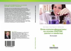 Blok-sopoliäfirketony na osnowe HAJeTIK: sintez i swojstwa - Kharaev, Arsen;Bedanokov, Azamat;Shaov, Abubekir