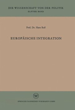 Europäische Integration - Reif, Hans