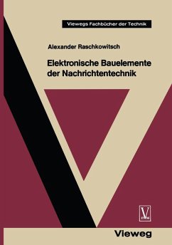 Cover Elektronische Bauelemente der Nachrichtentechnik