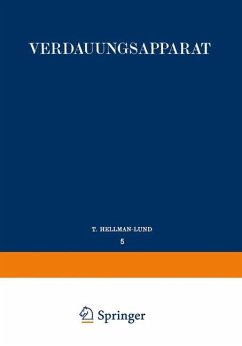 Verdauungsapparat - Hellman, T.; Schumacher, S.; Seifert, E.; Zimmermann, K. W.