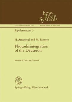 Photodisintegration of the Deuteron - Arenhövel, H.; Sanzone, M.