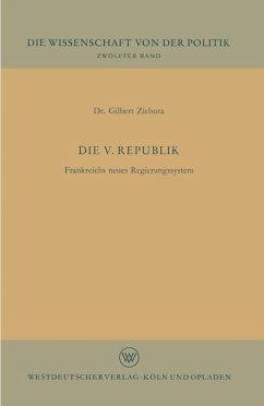 Die V. Republik - Ziebura, Gilbert