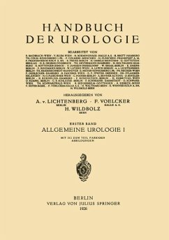 Allgemeine Urologie - Boeminghaus, H.;Freise, R.;Janssen, P.;Voelcker, F.