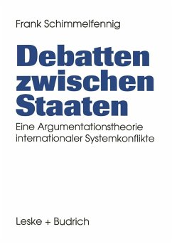 Cover Debatten zwischen Staaten