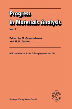 Progress in Materials Analysis