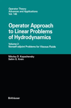 Operator Approach to Linear Problems of Hydrodynamics - Kopachevsky, Nikolay D.;Krein, Selim