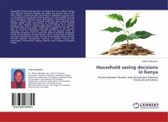 Household saving decisions in Kenya - Mbuthia, Aflonia