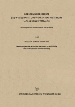 Untersuchungen über Wirkstoffe-Fermente-in der Kartoffel und die Möglichkeit ihrer Verwendung - Helferich, Burckhardt