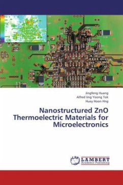 Nanostructured ZnO Thermoelectric Materials for Microelectronics