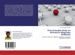 First principle study on Strontium Magnates (SrMnO3)