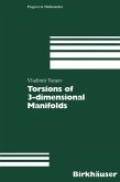 Torsions of 3-dimensional Manifolds