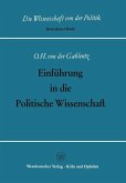 Einführung in die Politische Wissenschaft