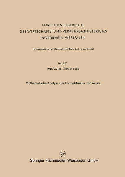 Mathematische Analyse der Formalstruktur von Musik
