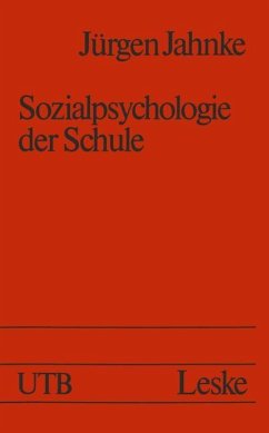 Sozialpsychologie der Schule - Krech, David; Crutchfield, Richard S.
