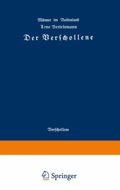 Der Verschollene - Bertelsmann, Lene