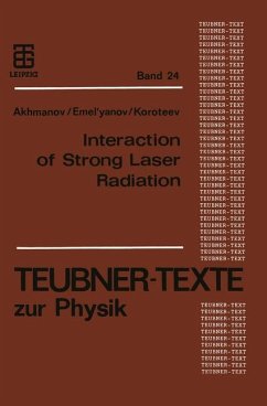 Interaction of Strong Laser Radiation with Solids and Nonlinear Optical Diagnostics of Surfaces - Koroteev, Nikolaj