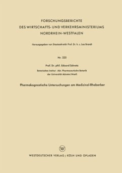 Pharmakognostische Untersuchungen am Medizinal-Rhabarber - Schratz, Eduard