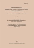 Wärmeübertragung auf eine Flugstaubströmung im senkrechten Rohr sowie auf eine durchströmte Schüttgutschicht