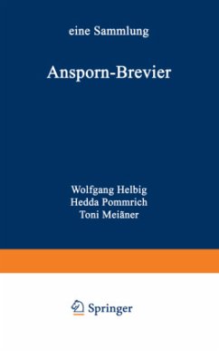 Ansporn-Brevier - Helbig, Wolfgang; Pommrich, Hedda