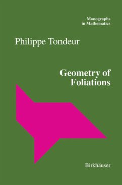 Geometry of Foliations - Tondeur, Philippe