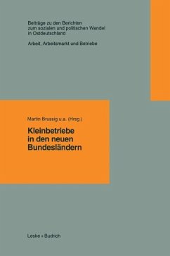 Kleinbetriebe in den neuen Bundesländern