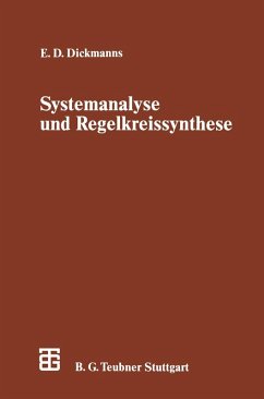 Cover Systemanalyse und Regelkreissynthese