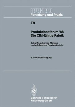 Produktionsforum ¿88. Die CIM-fähige Fabrik