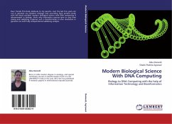 Modern Biological Science With DNA Computing - Dwivedi, Alka;Agrawal, Shashi Prabha