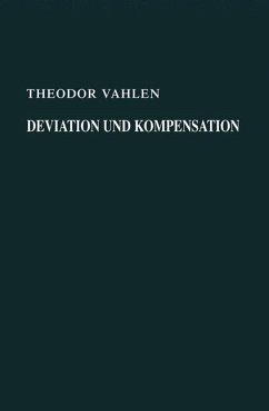 Deviation und Kompensation - Vahlen, Theodor