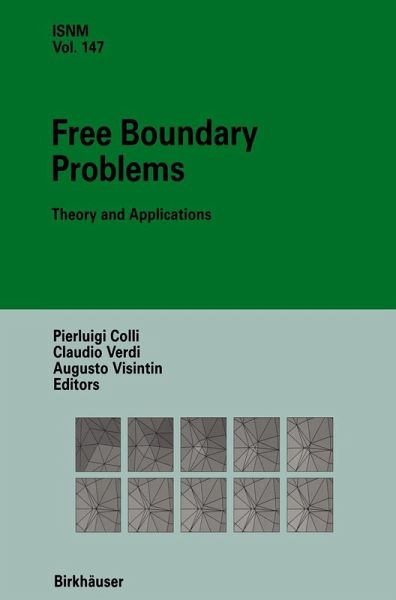 Free Boundary Problems