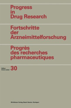 Progress in Drug Research / Fortschritte der Arzneimittelforschung / Progrès des recherches pharmaceutiques - JUCKER