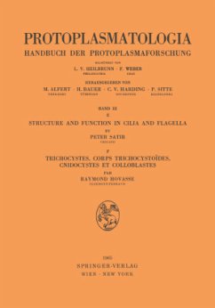 Structure and Function in Cilia and Flagella / Trichocystes, Corps Trichocystoïdes, Cnidocystes et Colloblastes - Satir, Peter; Hovasse, Raymond