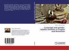 Language and gender-related variation in English and Romanian - Oancea, Costin - Valentin