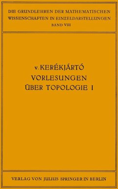 Cover Vorlesungen über Topologie