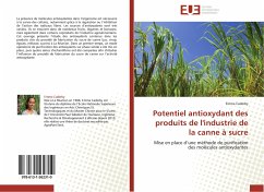 Potentiel antioxydant des produits de l'industrie de la canne à sucre - Caderby, Emma