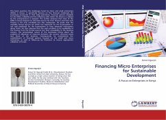 Financing Micro Enterprises for Sustainable Development