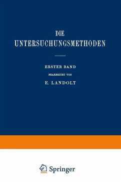 Cover Die Untersuchungsmethoden