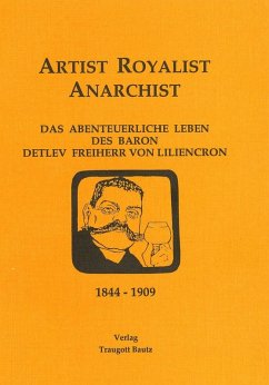 Artist - Royalist - Anarchist (eBook, PDF) - Mainholz, Mathias; Schütt, Rüdiger; Walter, Sabine